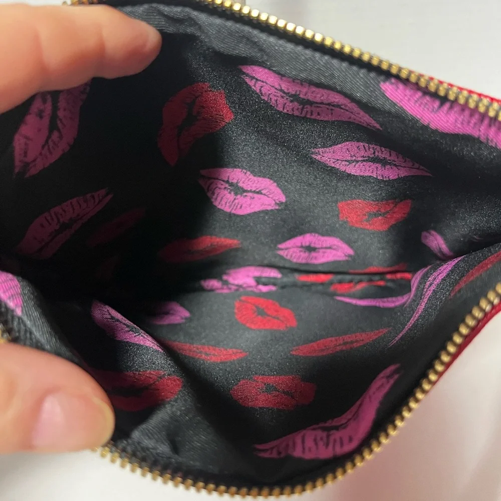 Betsey Johnson Cosmetic Wristlet